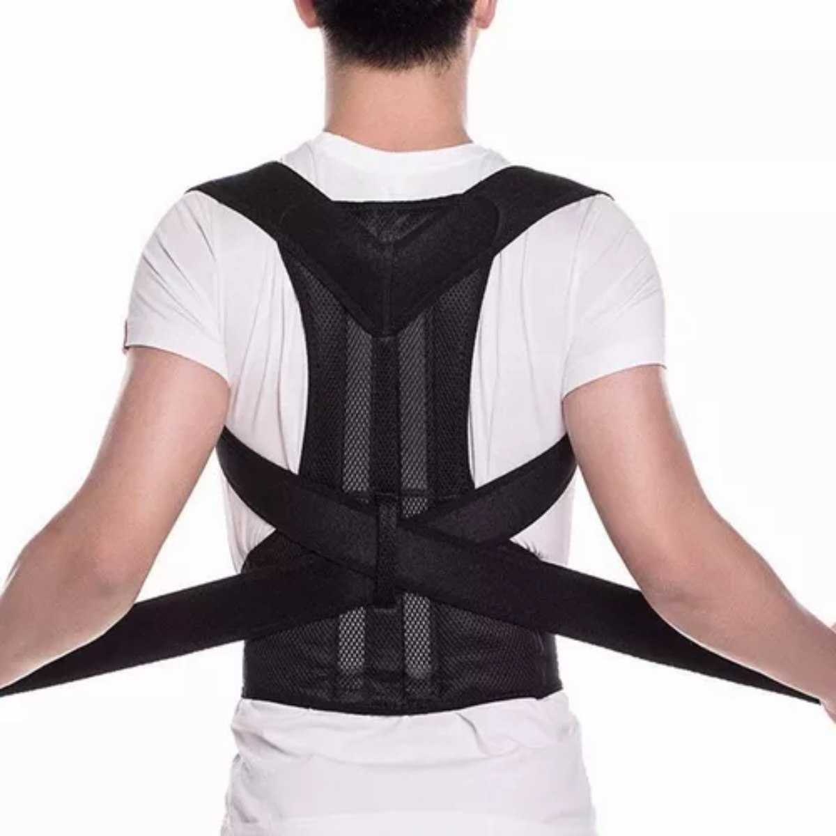 Combo cuello mariposa +corrector postura