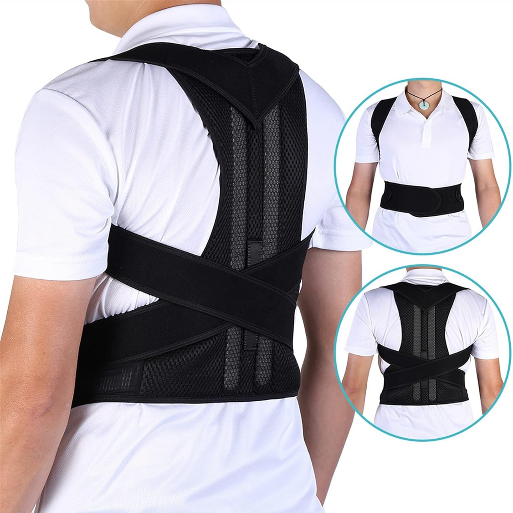 Combo cuello mariposa +corrector postura