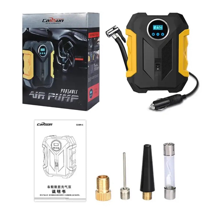 Compresor Mini Portátil C1399-1