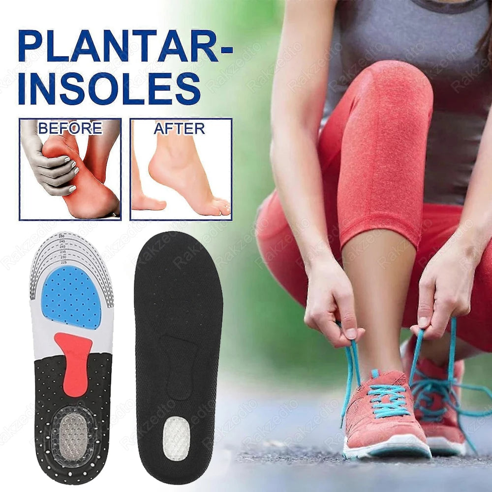 Plantillas ortopedicas deportivas