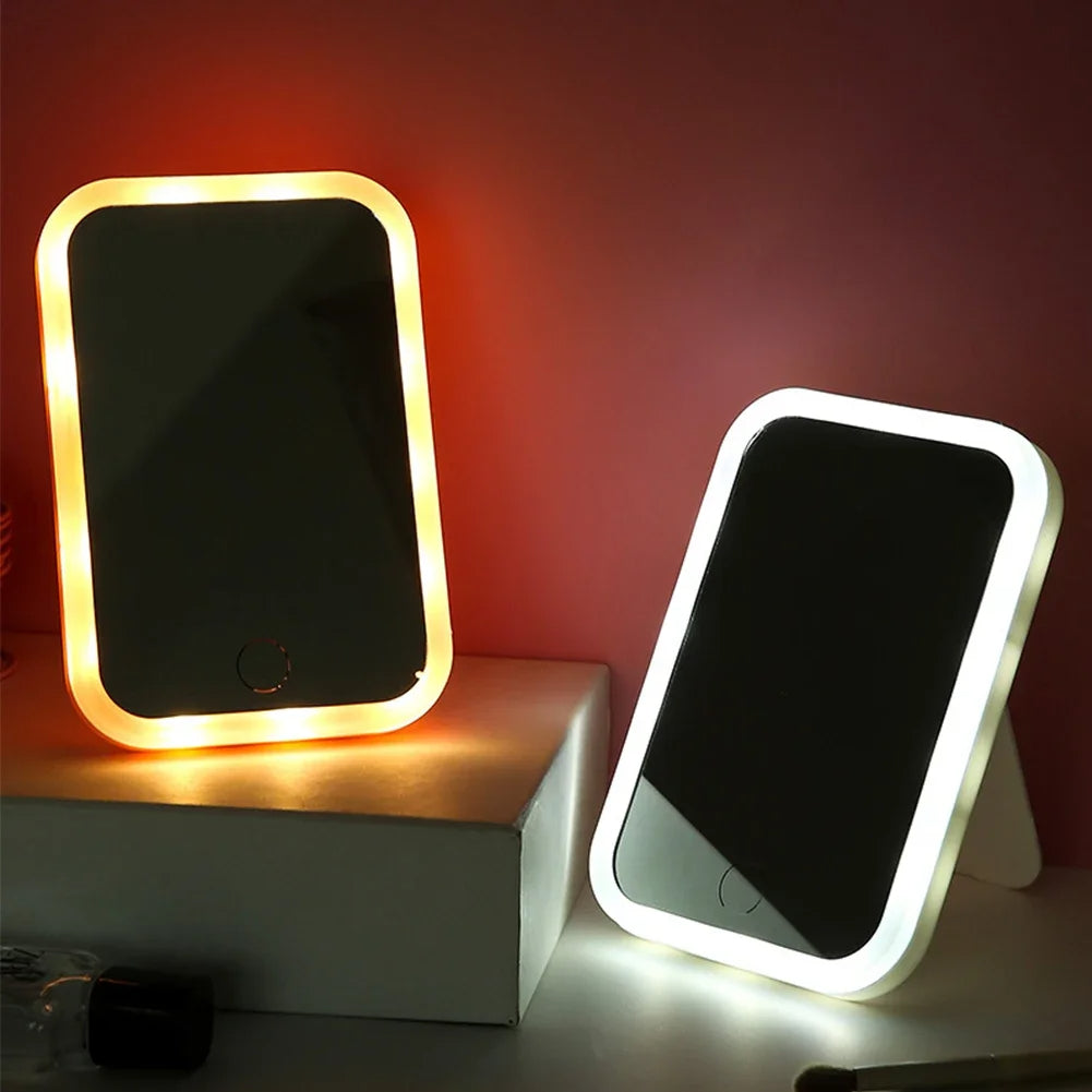 Espejo Con Luz Led