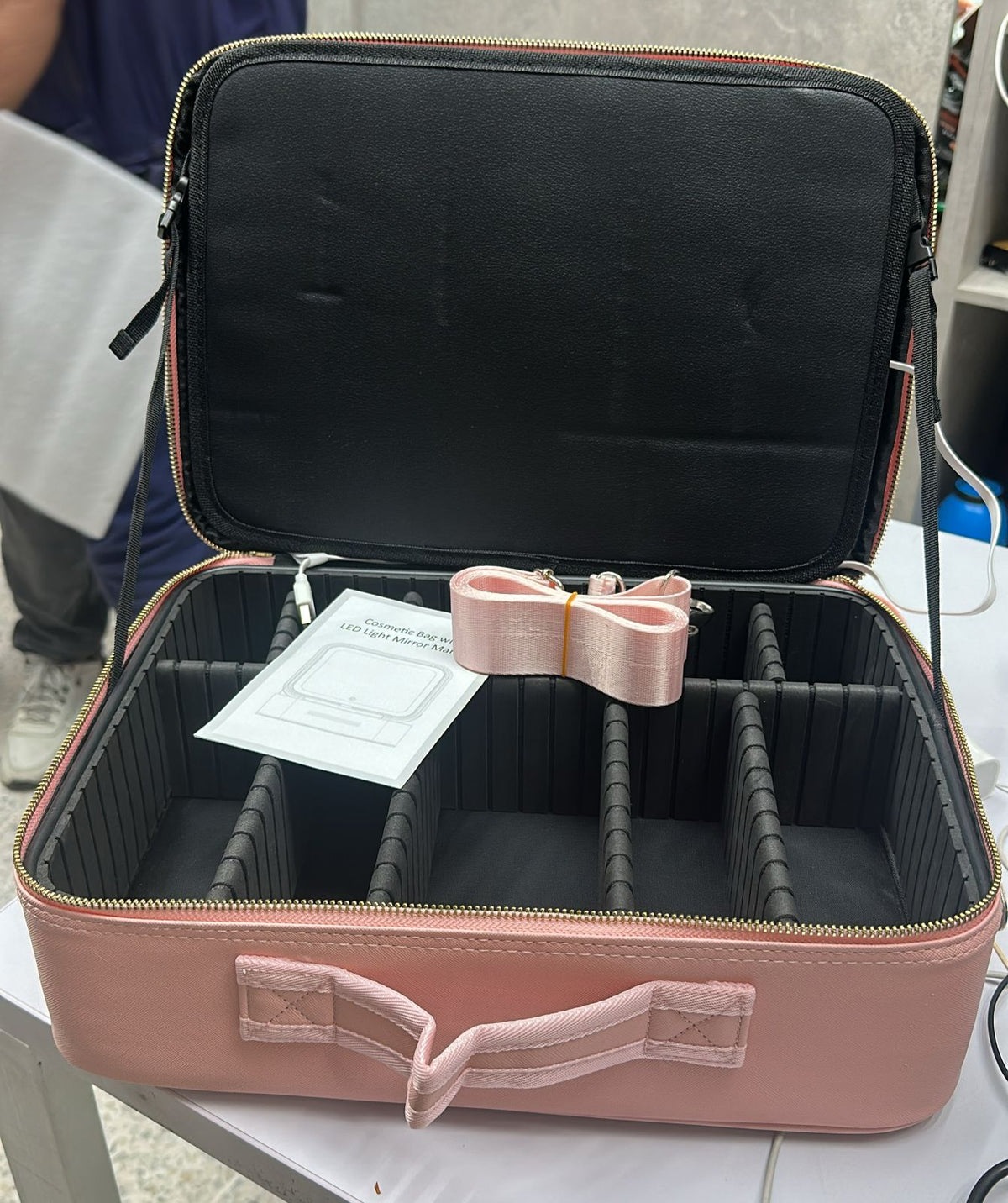 Organizador de Maquillaje Grande Espejo