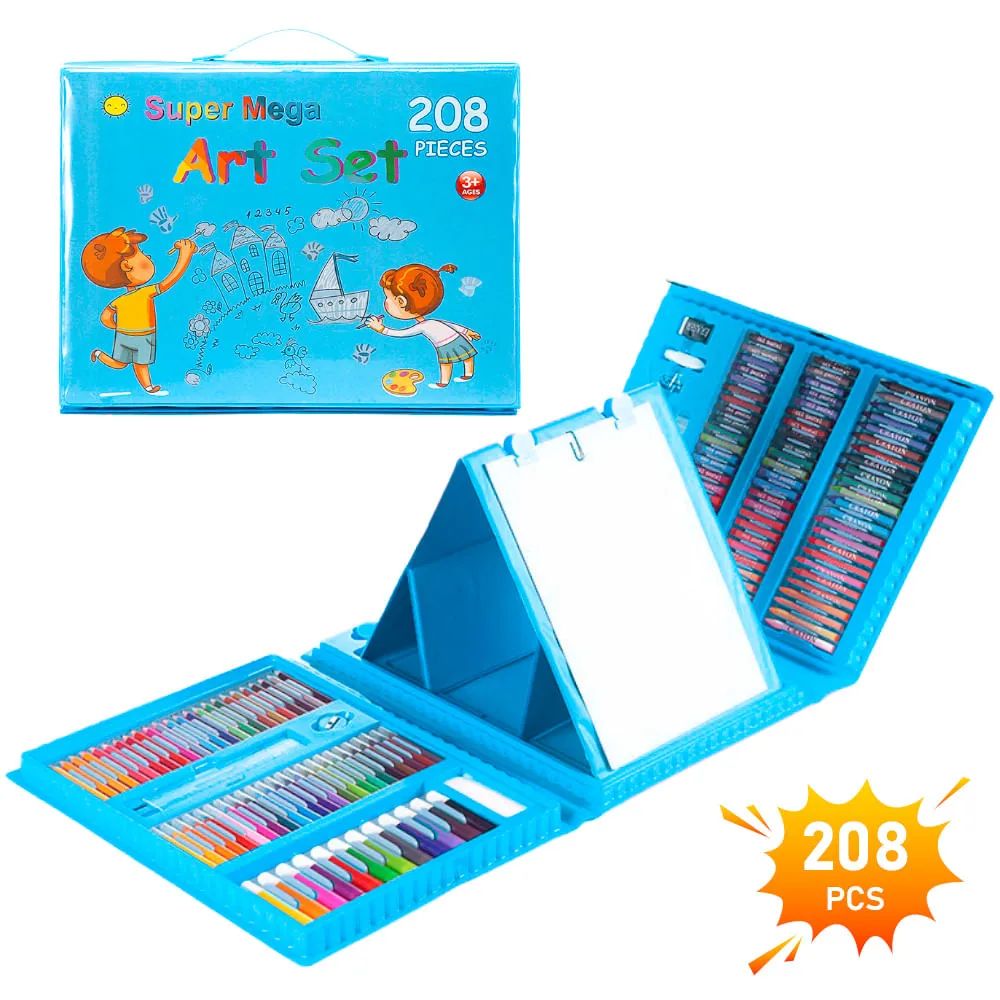 Set arte + rollo de papel