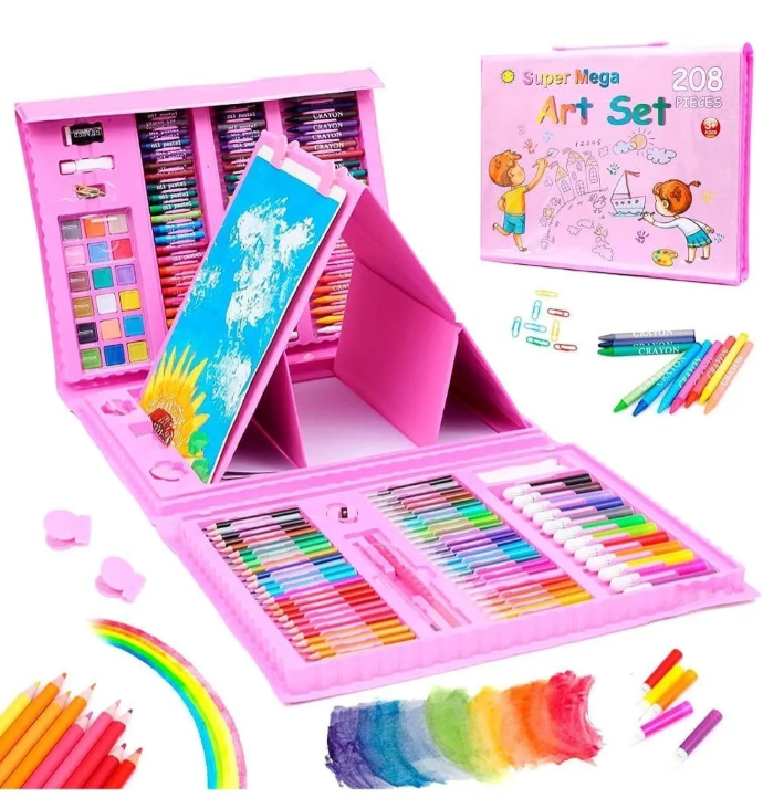 Set arte + rollo de papel