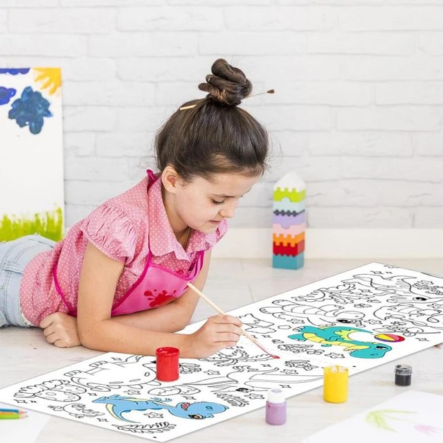 Set arte + rollo de papel