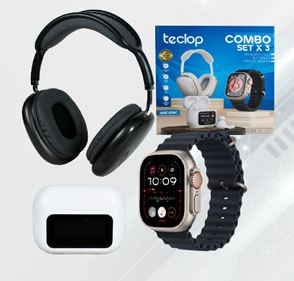 Combo Teclop Set x3
