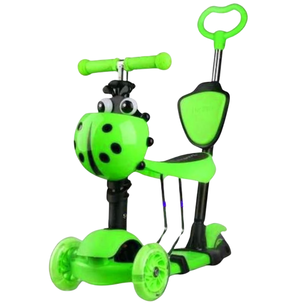 Patineta 5 En 1 Scooter Niños