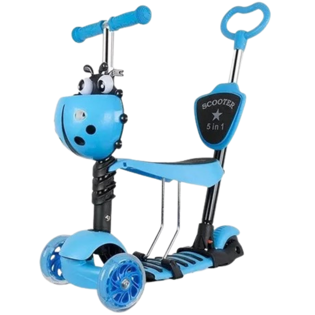 Patineta 5 En 1 Scooter Niños