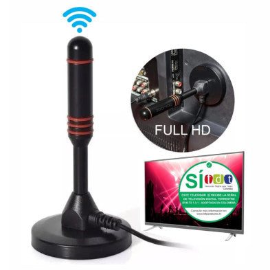 Big antena tdt de 30 decibeles