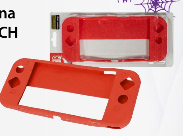 Estuche Silicona Nintendo Switch Oled