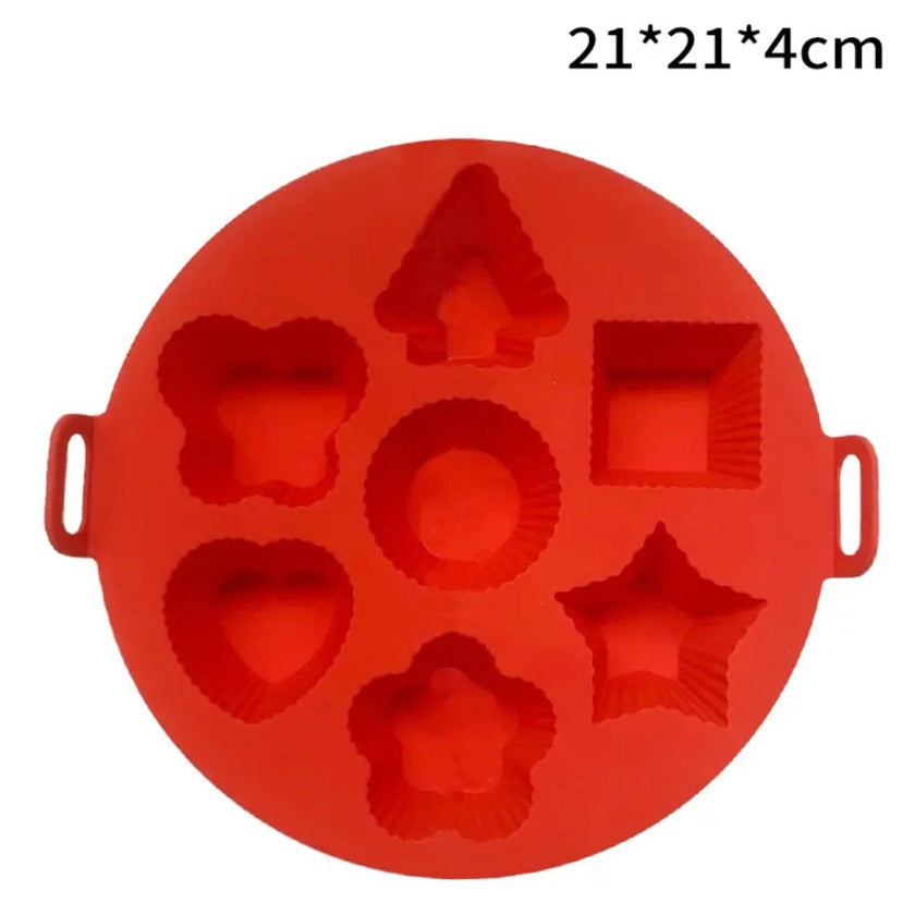 Molde Air Fryer Cup Cake 21cm