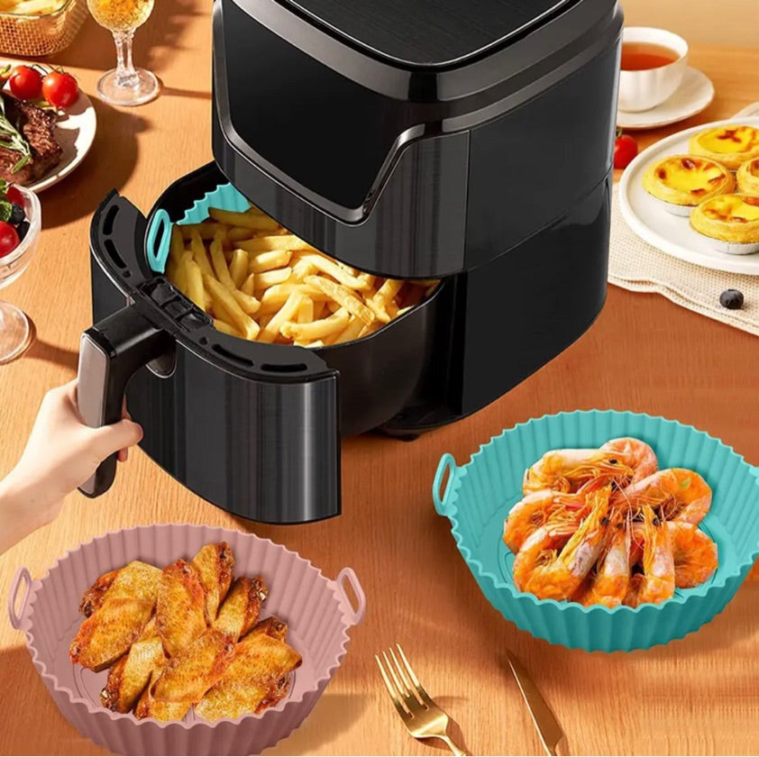 Molde De Silicona Air Fryer 20cm