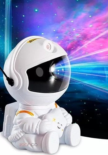 Proyector Astronauta Sentado