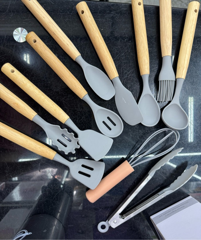 Set Cucharon 12 Pzas Mini