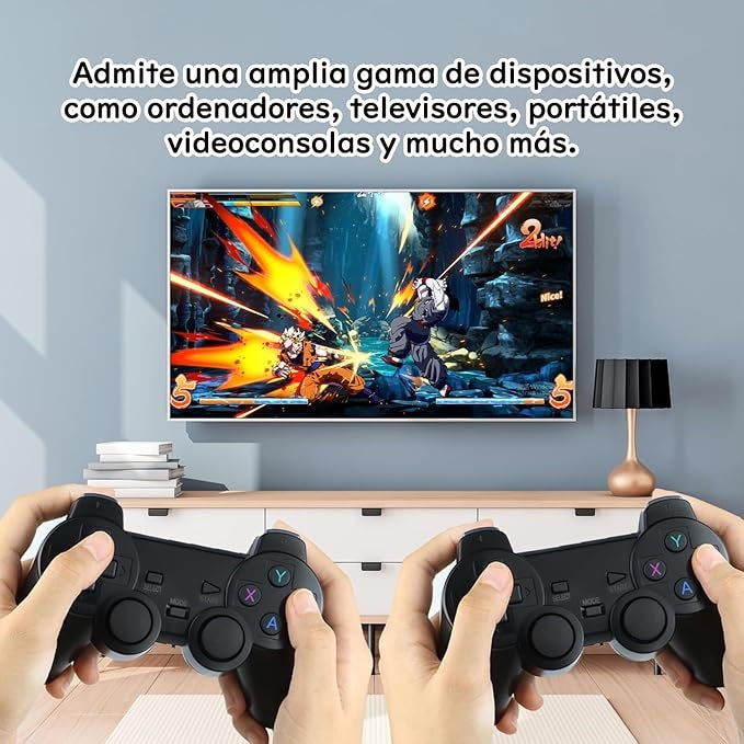 Mini Consola 4k De Juegos M8 Game Stick