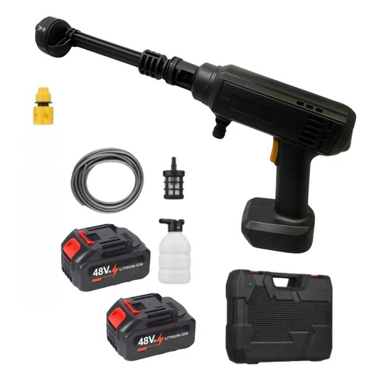 Hidrolavadora Pistola Lavado Coche Moto