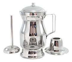 Olleta Chocolatera Acero Quirúrgico 1l