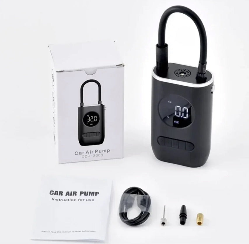 Compresor De Aire Portátil Recargable