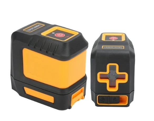 Metro laser amarillo