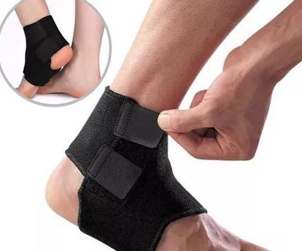 Tobillera Ajustable Ortopédica X2