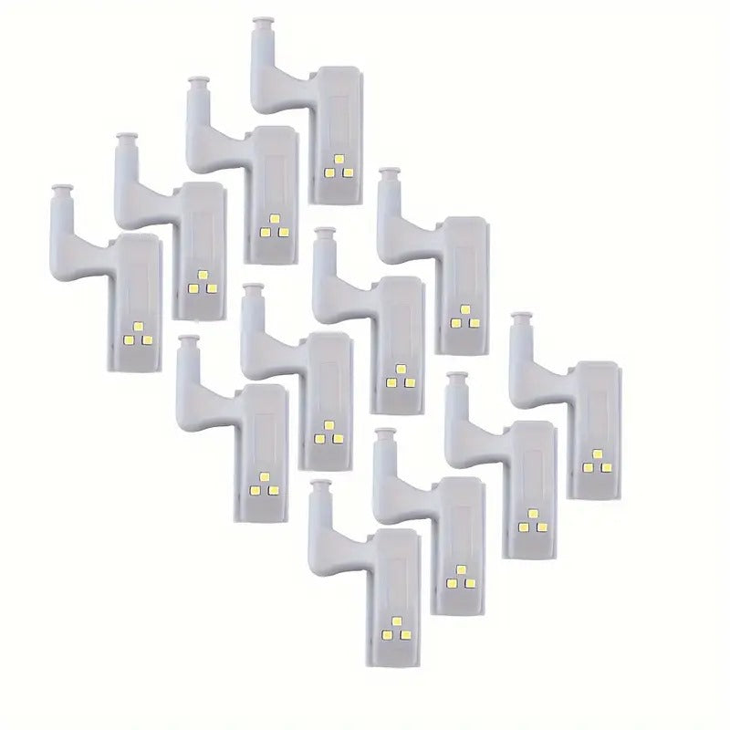 Paquete X6 Luz Led De Bisagra