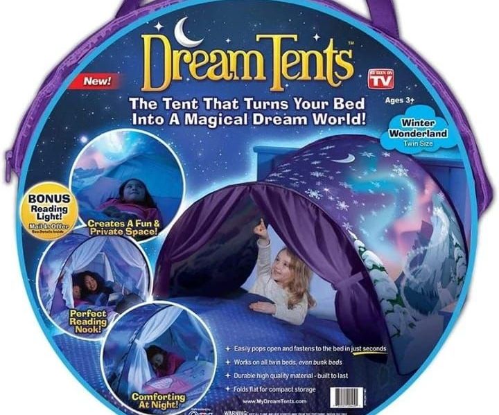 Carpa con luz para niños CAP001