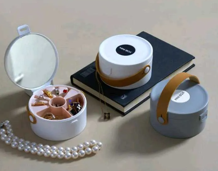 Mini joyero circular
