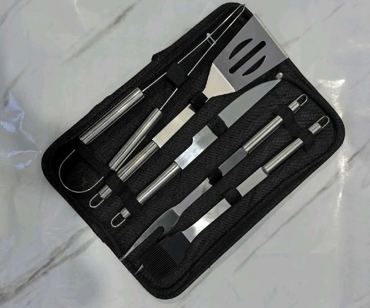 Set de utensilios para asado CL-5