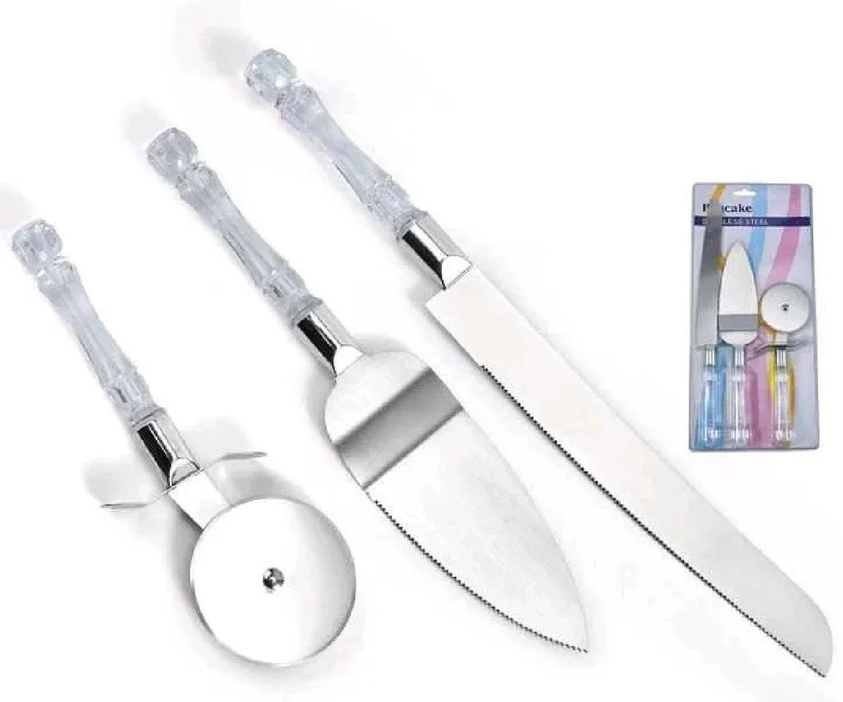 Set de utensilios para tortas STCR09