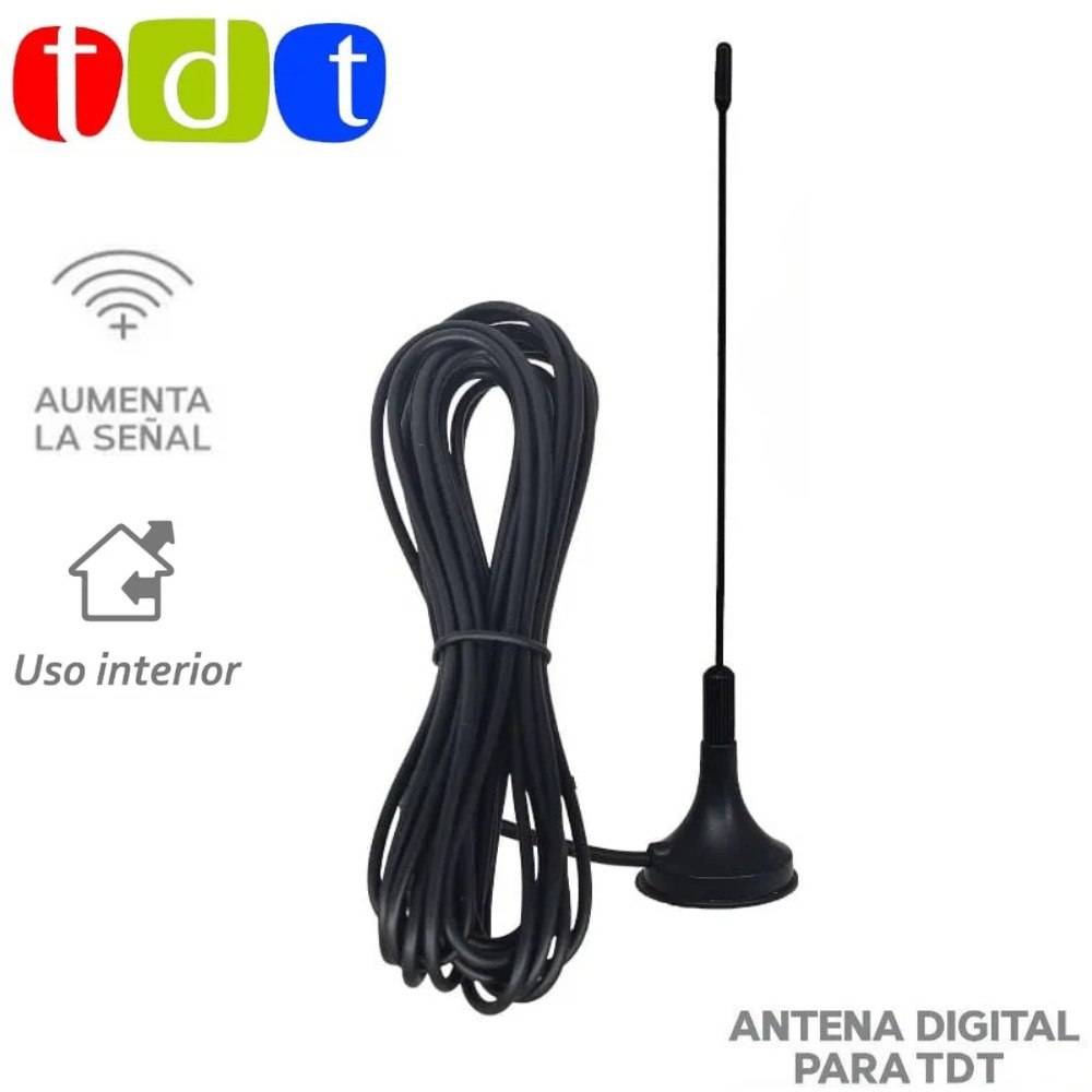 Antena Digital Para Television