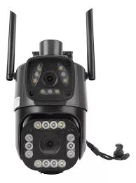 Cámara de seguridad C8 2 lens SD 64G