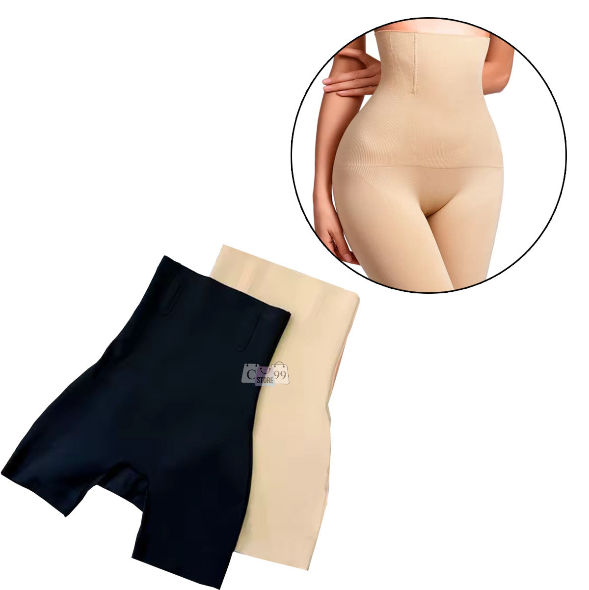 Short Invisible Realce y Control Abdomen