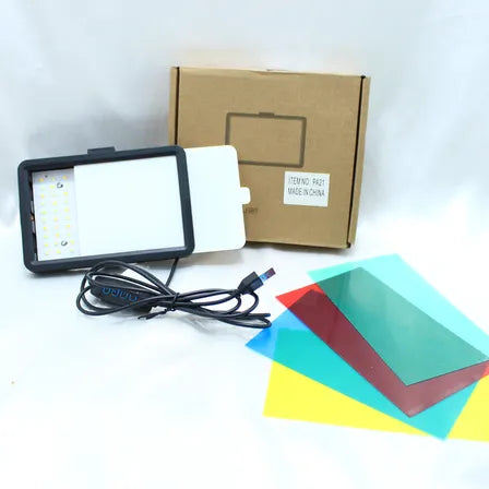 Luz LED Cuadrada de Relleno con Filtros