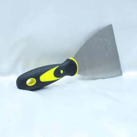 Espátula 4'' con Mango Plástico Bitono