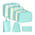 Set bolsas de viaje x7 pcs