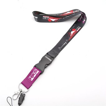 cordón de cuello con hebilla de liberaci