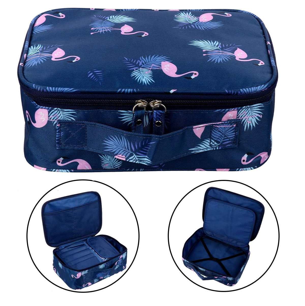 Organizador Neceser Para Viaje Flamenco