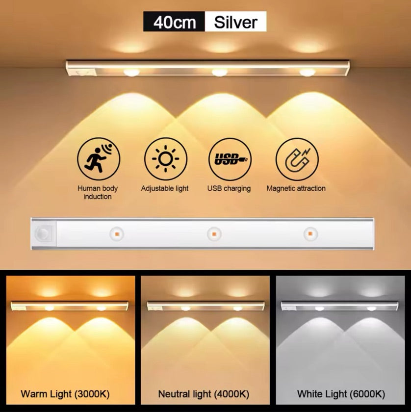 Lámpara Led 60cm Recargable
