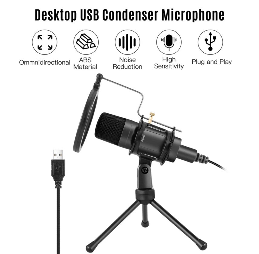 Micrófono Condensador