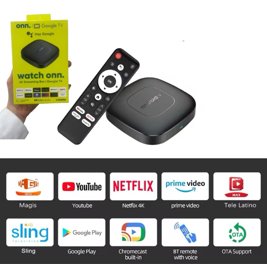 Tv Box Watch Onn