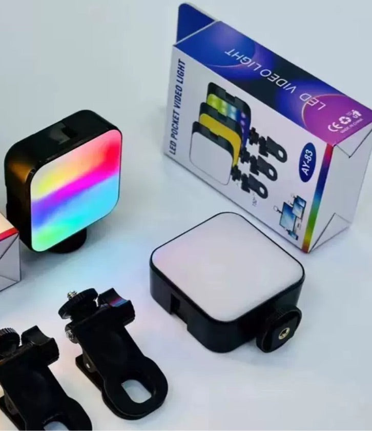 Luz Led Rgb AY-83