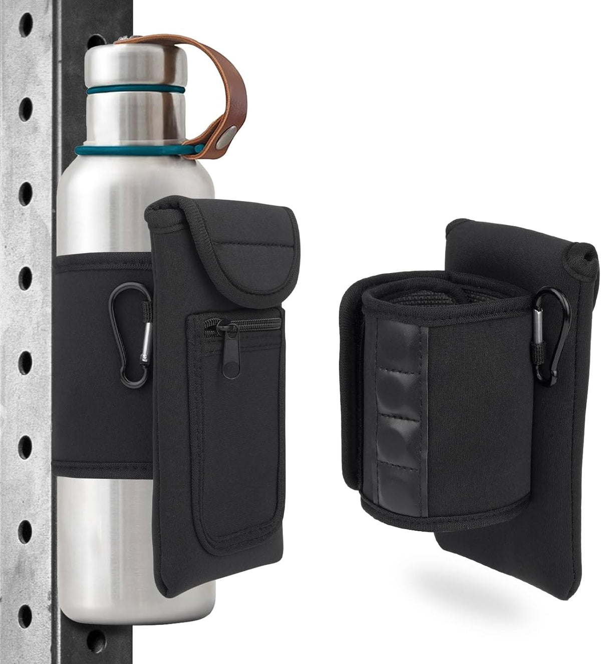 Bolsillo magnetico para gimnasio