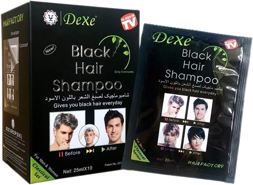 Shampoo negro dexe