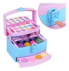 Set maquillaje real para niñas