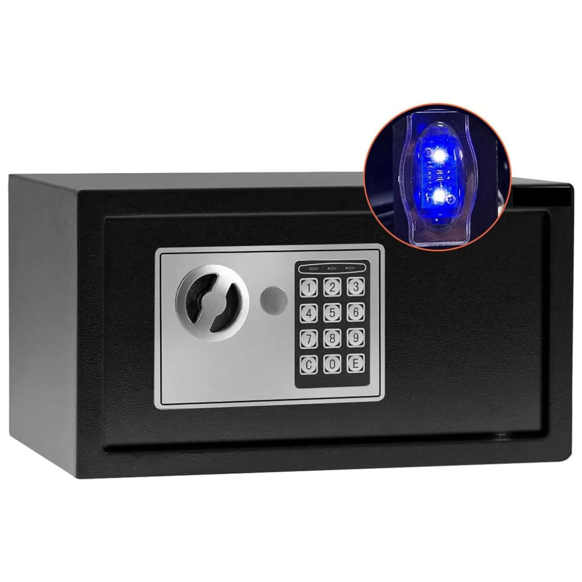 Caja fuerte de seguridad digital grande