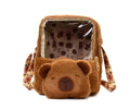 Lonchera Capybara Peluche