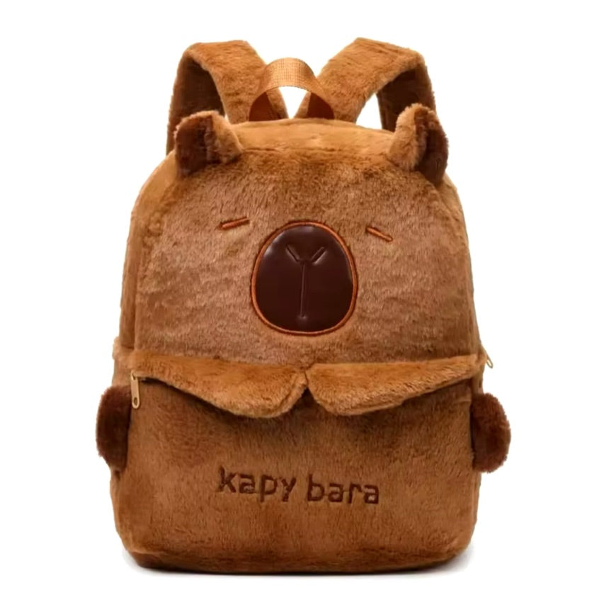 Morral Capybara Peluche