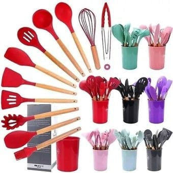Set Cucharones 12 Pzas
