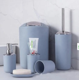 Set Papelera De Baño