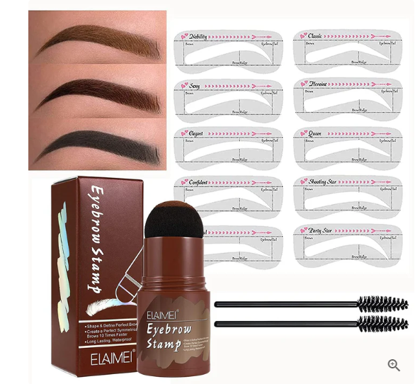 Combo x2 barra de sombras para cejas